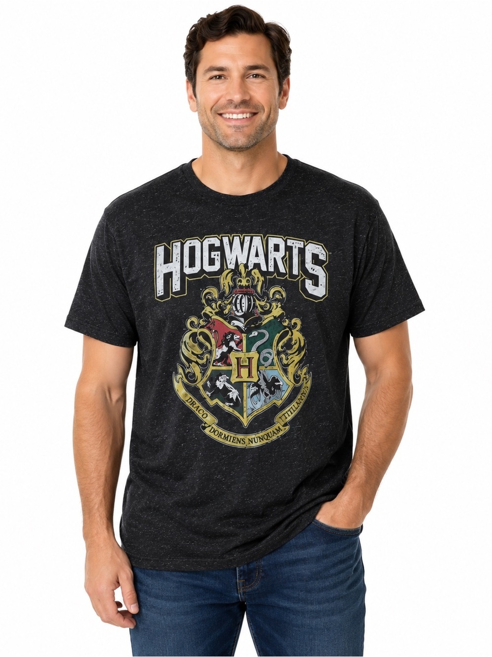 Harry Potter Hogwarts Tee Extra Large